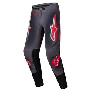 Alpinestars Supertech Lipan Smoke Κόκκινο παντελόνι Motocross