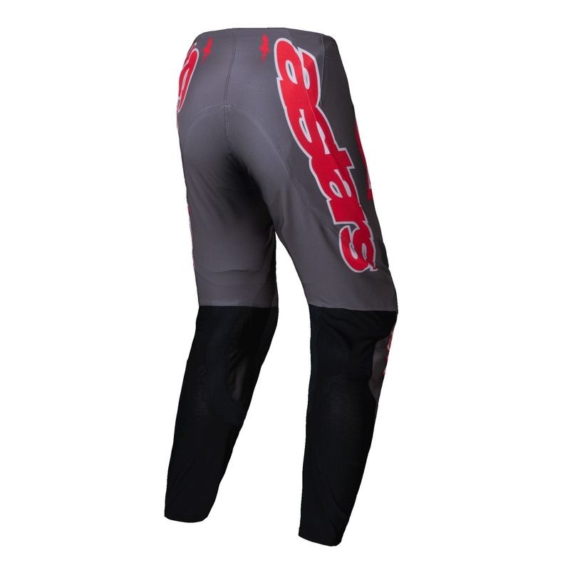 Alpinestars Supertech Lipan Smoke Κόκκινο παντελόνι Motocross