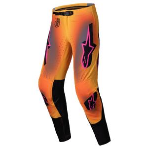 Alpinestars Supertech Lipan Παντελόνι Motocross κίτρινο και ροζ