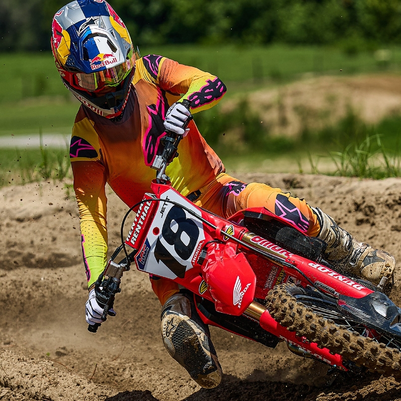 Alpinestars Supertech Lipan Παντελόνι Motocross κίτρινο και ροζ