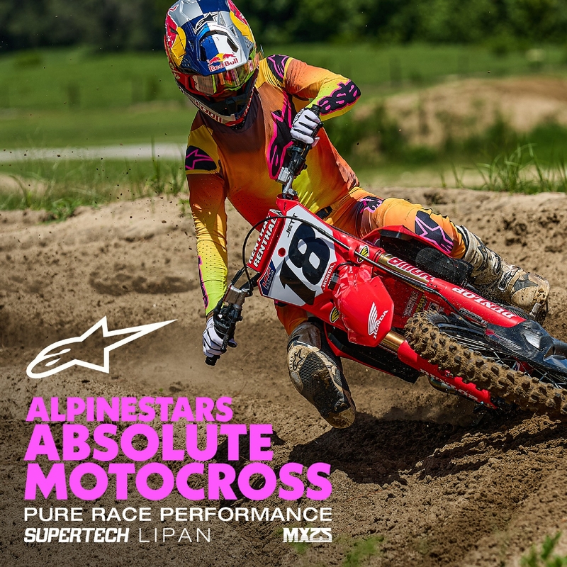 Alpinestars Supertech Lipan Παντελόνι Motocross κίτρινο και ροζ