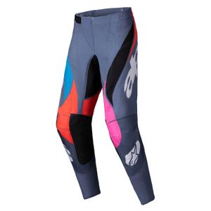 Alpinestars Techstar Dreem Παντελόνι Motocross γκρι-πολύχρωμο
