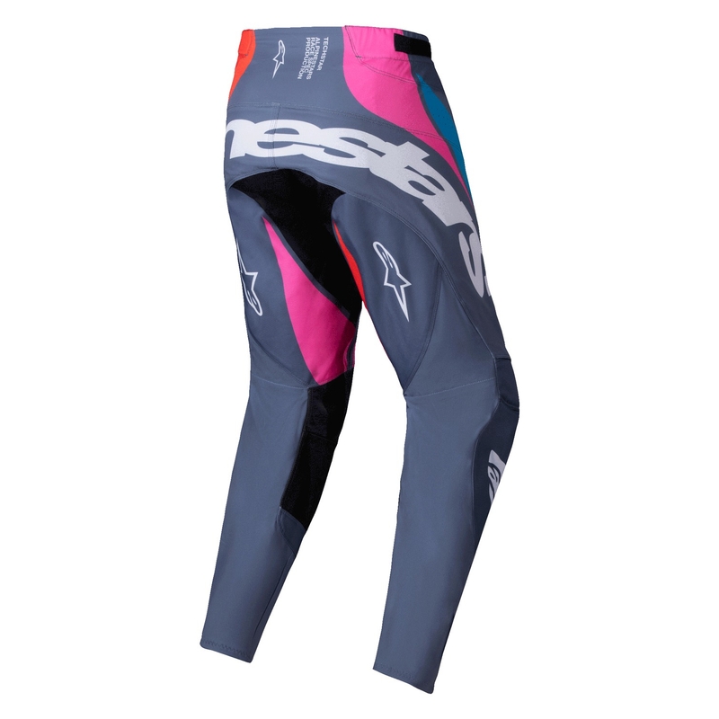 Alpinestars Techstar Dreem Παντελόνι Motocross γκρι-πολύχρωμο