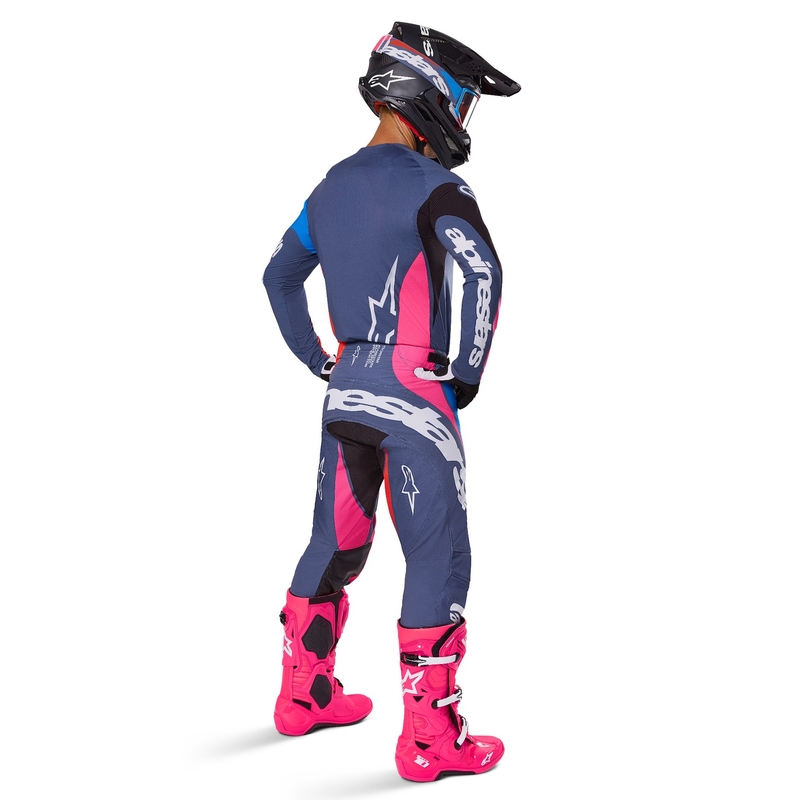 Alpinestars Techstar Dreem Παντελόνι Motocross γκρι-πολύχρωμο