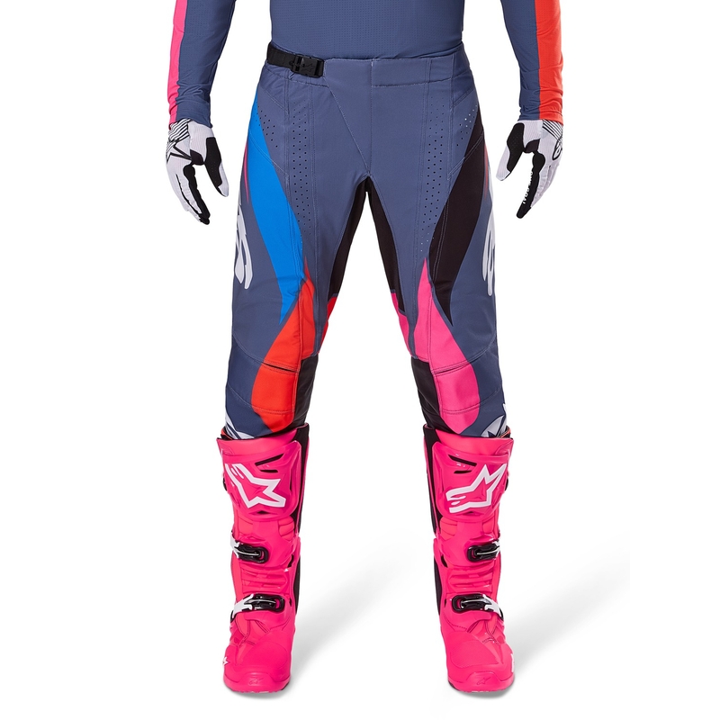 Alpinestars Techstar Dreem Παντελόνι Motocross γκρι-πολύχρωμο