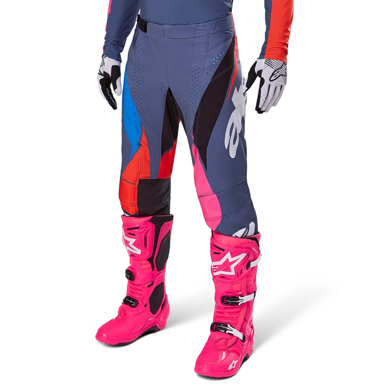 Alpinestars Techstar Dreem Παντελόνι Motocross γκρι-πολύχρωμο