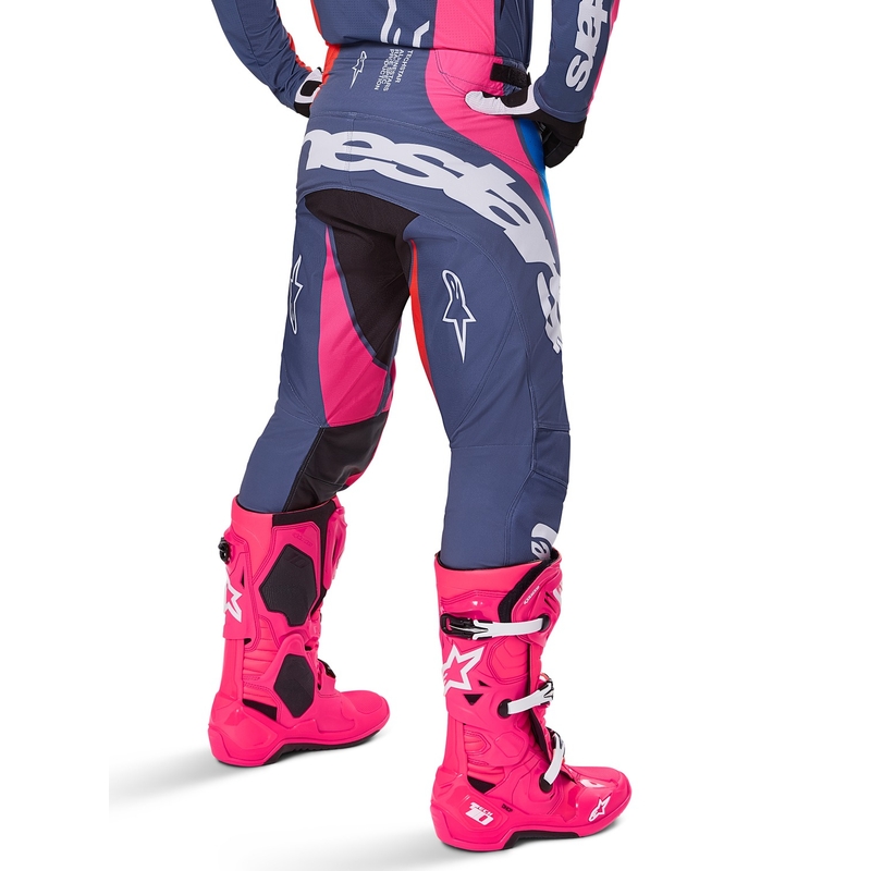 Alpinestars Techstar Dreem Παντελόνι Motocross γκρι-πολύχρωμο