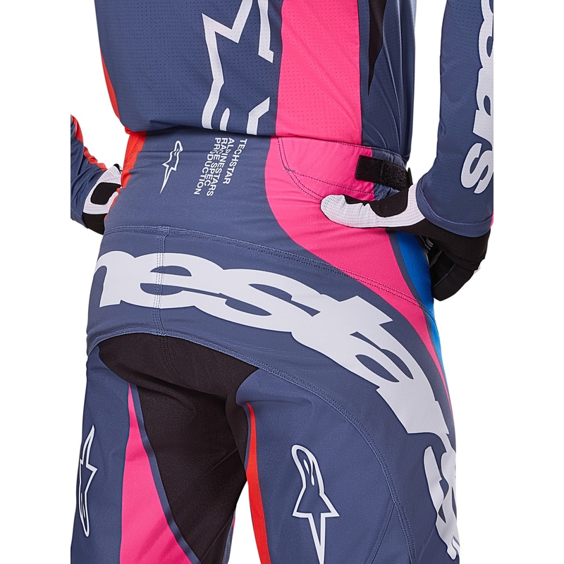 Alpinestars Techstar Dreem Παντελόνι Motocross γκρι-πολύχρωμο
