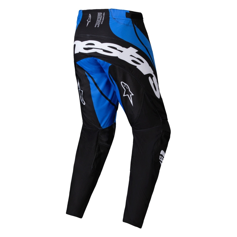 Alpinestars Techstar Dreem Παντελόνι Motocross Μαύρο και Μπλε