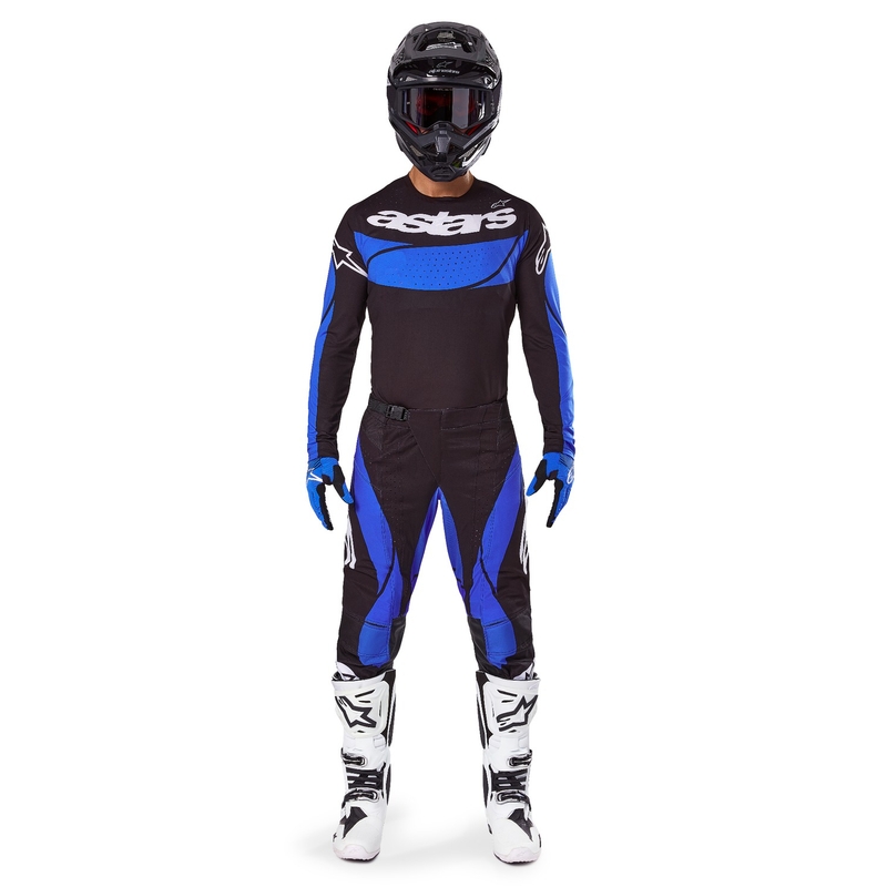 Alpinestars Techstar Dreem Παντελόνι Motocross Μαύρο και Μπλε