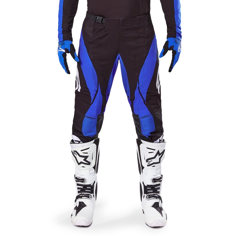 Alpinestars Techstar Dreem Παντελόνι Motocross Μαύρο και Μπλε