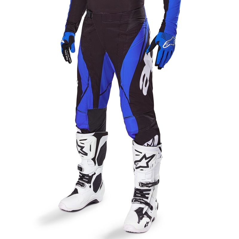 Alpinestars Techstar Dreem Παντελόνι Motocross Μαύρο και Μπλε