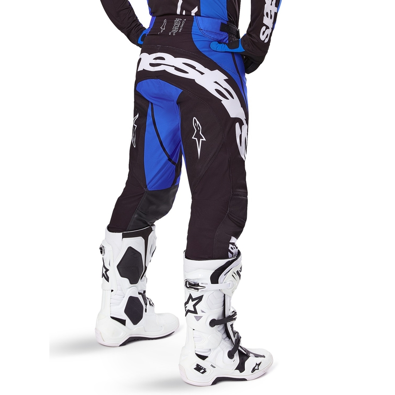Alpinestars Techstar Dreem Παντελόνι Motocross Μαύρο και Μπλε