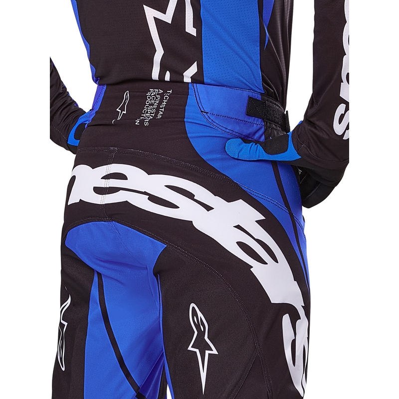 Alpinestars Techstar Dreem Παντελόνι Motocross Μαύρο και Μπλε