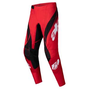 Alpinestars Techstar Dreem Παντελόνι Motocross Κόκκινο και Μαύρο