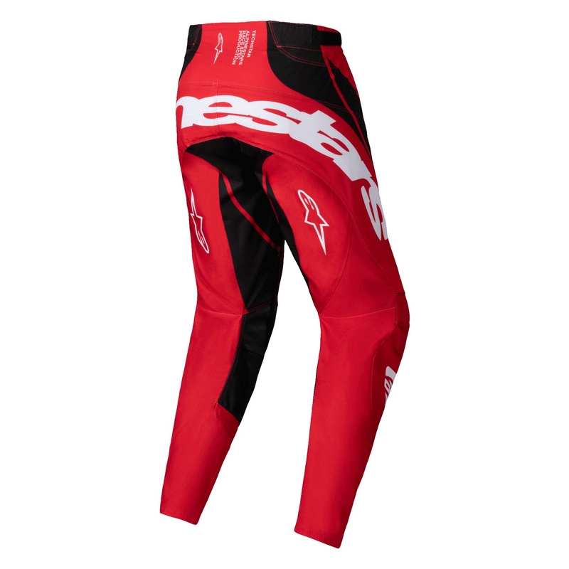 Alpinestars Techstar Dreem Παντελόνι Motocross Κόκκινο και Μαύρο