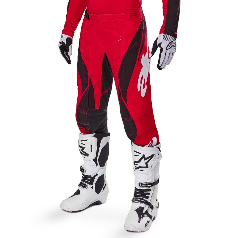 Alpinestars Techstar Dreem Παντελόνι Motocross Κόκκινο και Μαύρο