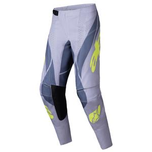 Alpinestars Techstar Dreem παντελόνι motocross γκρι-σκούρο γκρι