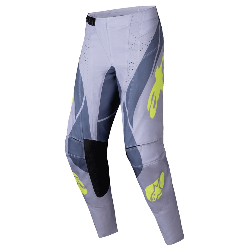 Alpinestars Techstar Dreem παντελόνι motocross γκρι-σκούρο γκρι