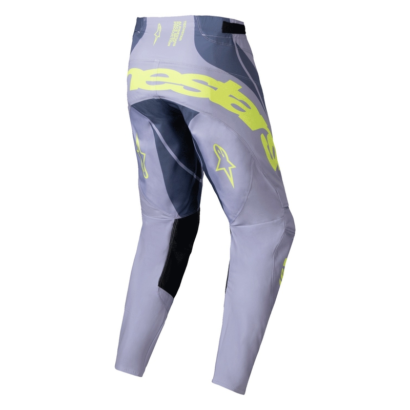 Alpinestars Techstar Dreem παντελόνι motocross γκρι-σκούρο γκρι