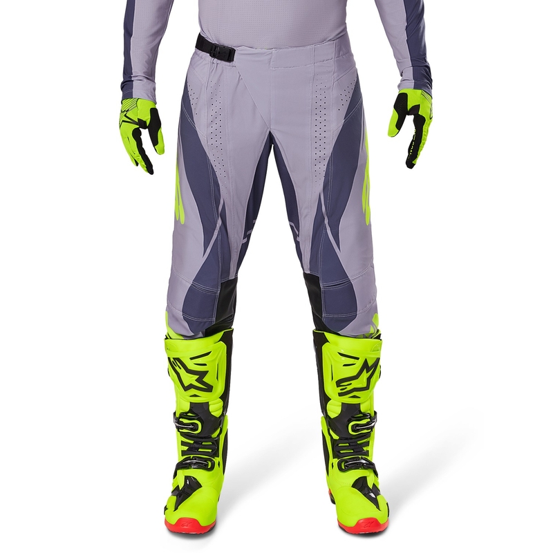Alpinestars Techstar Dreem παντελόνι motocross γκρι-σκούρο γκρι