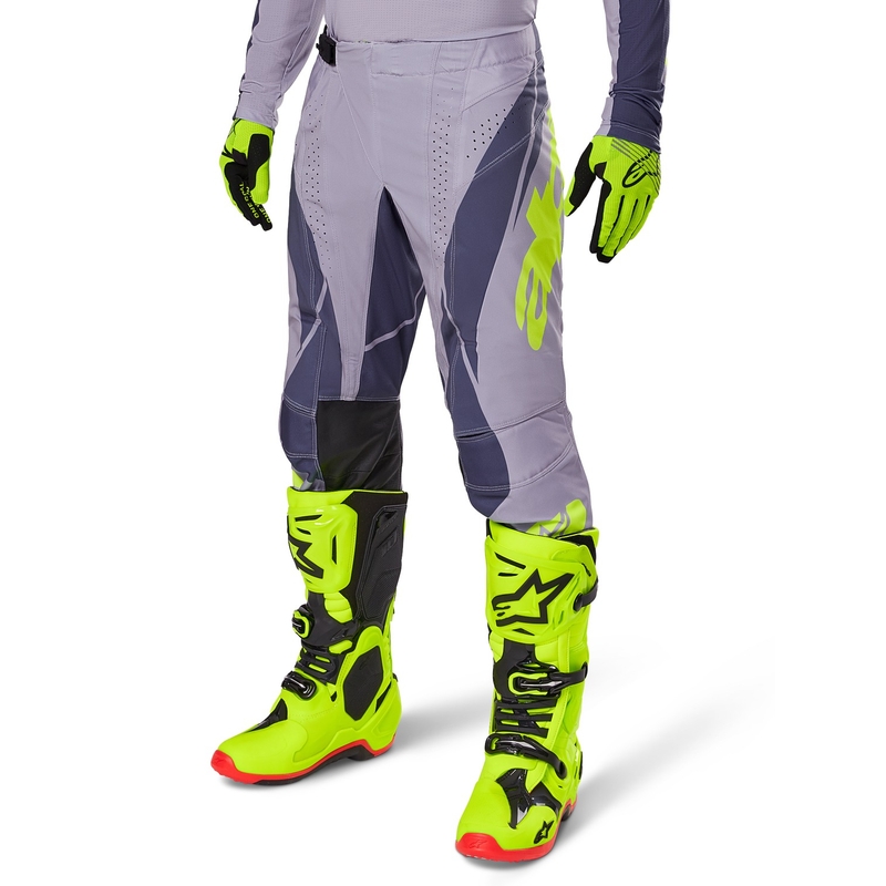 Alpinestars Techstar Dreem παντελόνι motocross γκρι-σκούρο γκρι