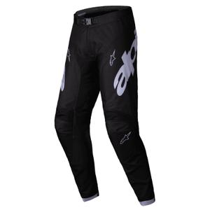 Alpinestars Racer Graphite Παντελόνι Motocross Μαύρο και Γκρι