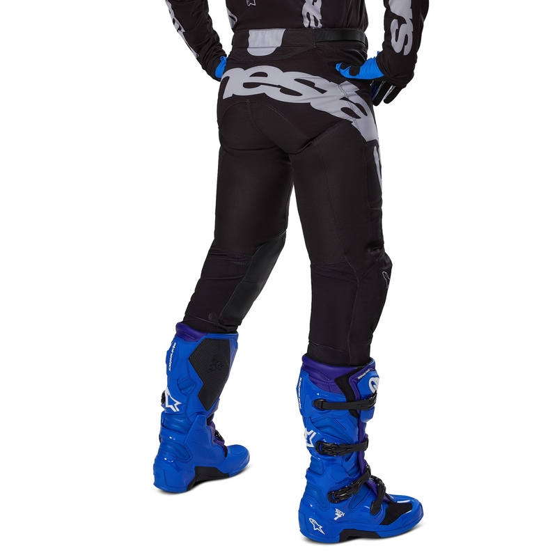 Alpinestars Racer Graphite Παντελόνι Motocross Μαύρο και Γκρι