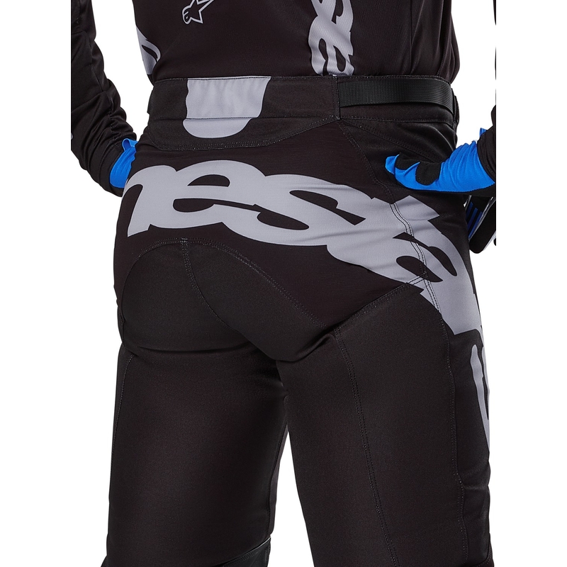Alpinestars Racer Graphite Παντελόνι Motocross Μαύρο και Γκρι