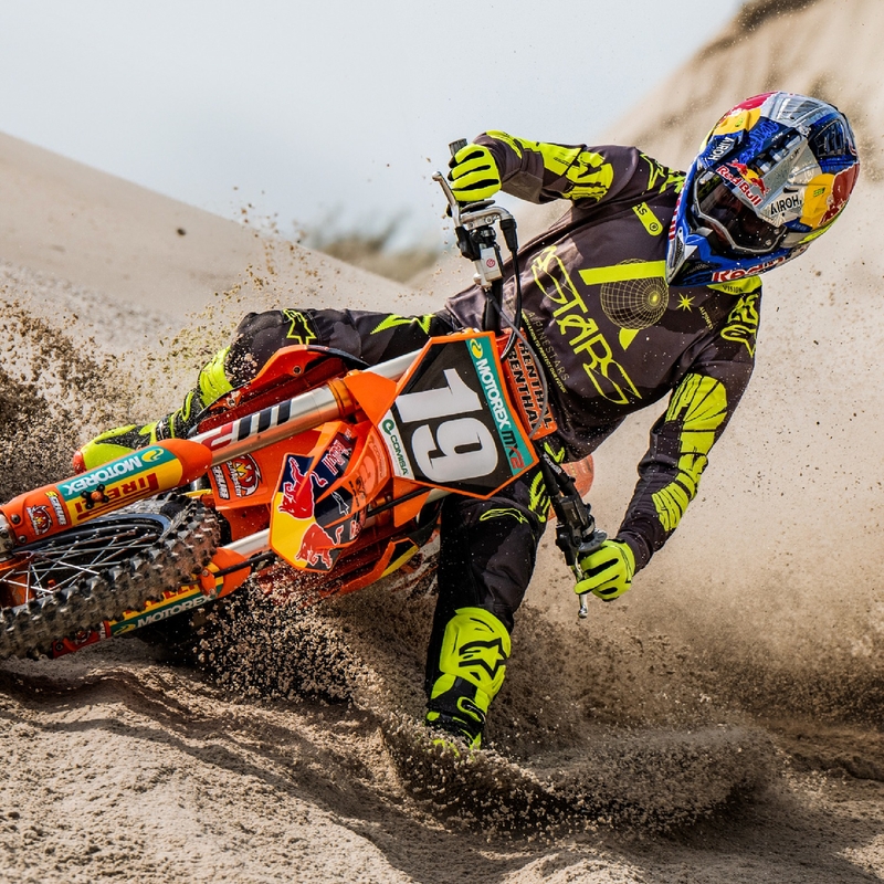Alpinestars Racer Hollow Παντελόνι Motocross σκούρο καμουφλάζ-φλούο κίτρινο