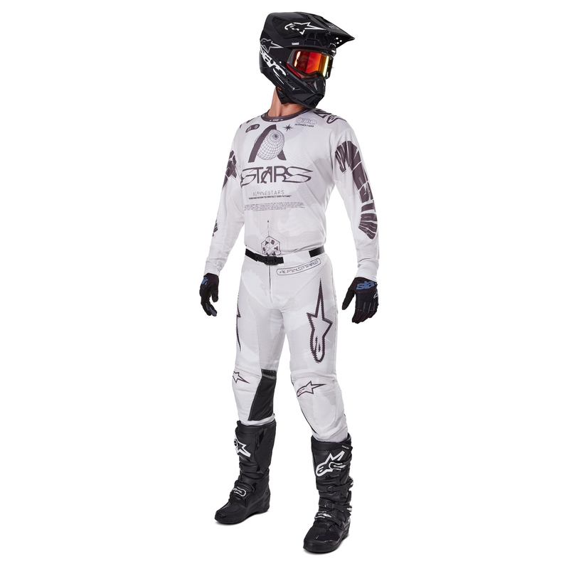 Alpinestars Racer Hollow παντελόνι motocross ανοιχτό καμουφλάζ-καφέ
