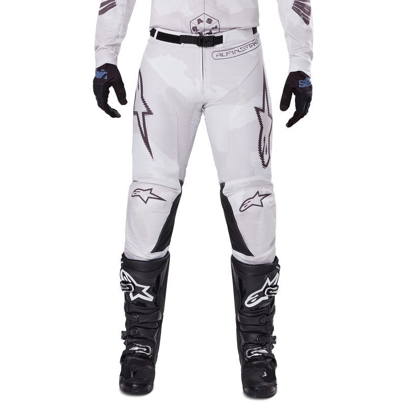 Alpinestars Racer Hollow παντελόνι motocross ανοιχτό καμουφλάζ-καφέ