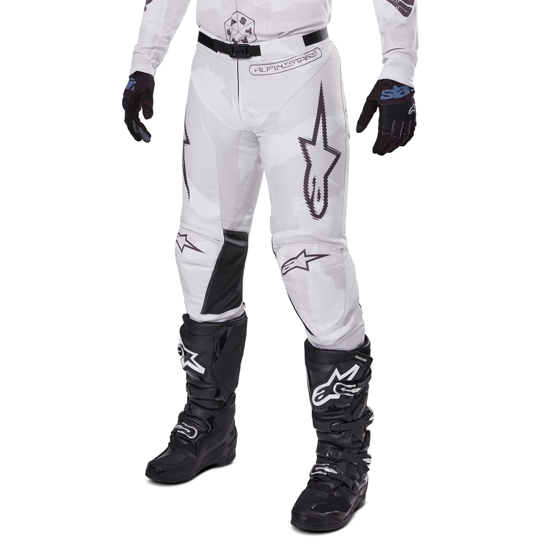 Alpinestars Racer Hollow παντελόνι motocross ανοιχτό καμουφλάζ-καφέ