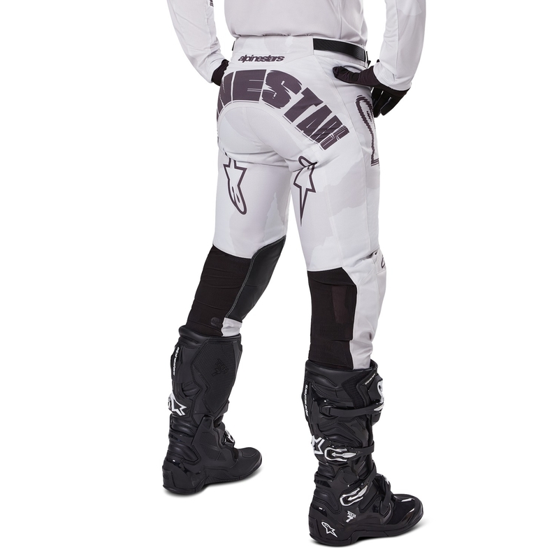 Alpinestars Racer Hollow παντελόνι motocross ανοιχτό καμουφλάζ-καφέ