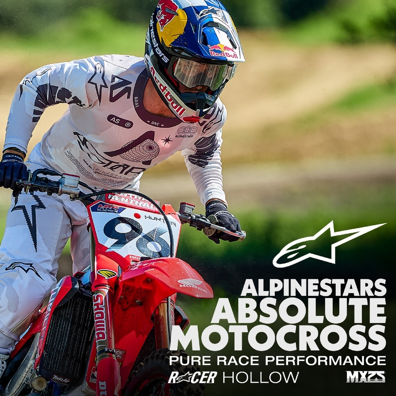 Alpinestars Racer Hollow παντελόνι motocross ανοιχτό καμουφλάζ-καφέ