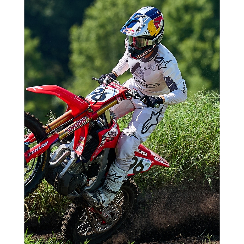 Alpinestars Racer Hollow παντελόνι motocross ανοιχτό καμουφλάζ-καφέ
