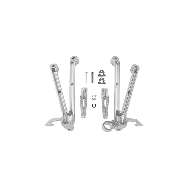 Zadní držák se stupačkami R-TECH Suzuki GSXR600/750 (08-10)