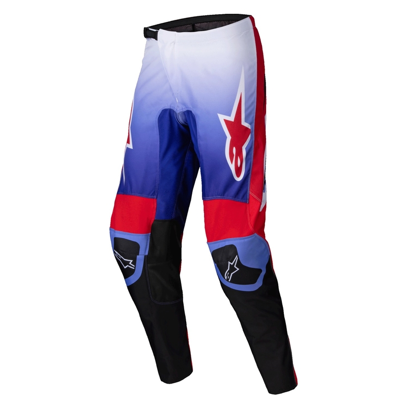 Alpinestars Fluid Wurx παντελόνι motocross μοβ-κόκκινο
