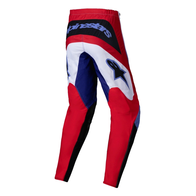 Alpinestars Fluid Wurx παντελόνι motocross μοβ-κόκκινο