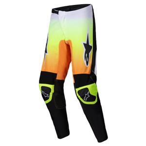 Alpinestars Fluid Wurx Παντελόνι Motocross κίτρινο και μαύρο