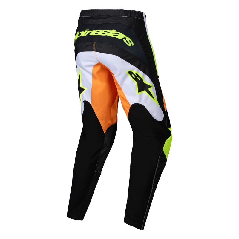 Alpinestars Fluid Wurx Παντελόνι Motocross κίτρινο και μαύρο