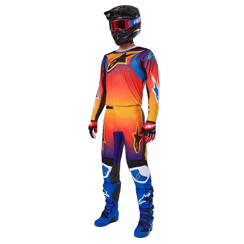 Alpinestars Fluid Wurx Πολύχρωμο παντελόνι Motocross