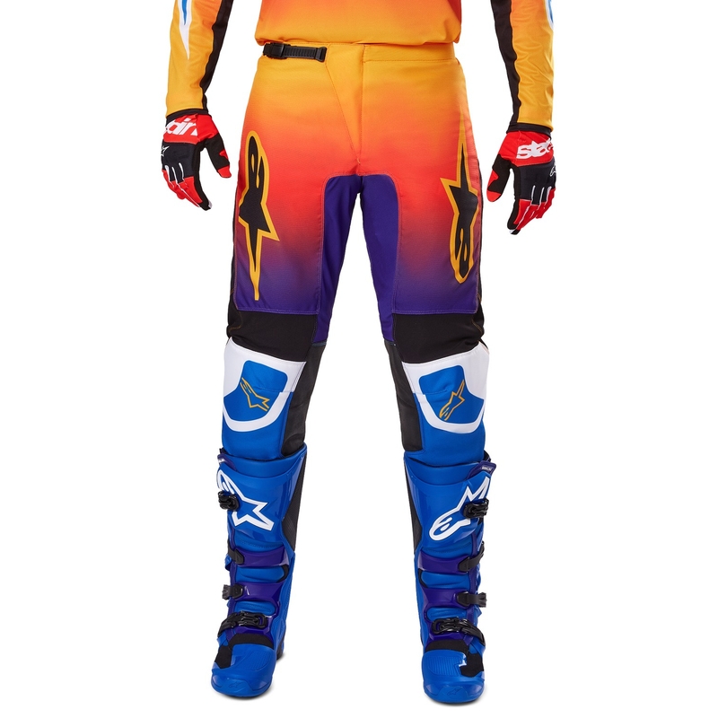 Alpinestars Fluid Wurx Πολύχρωμο παντελόνι Motocross
