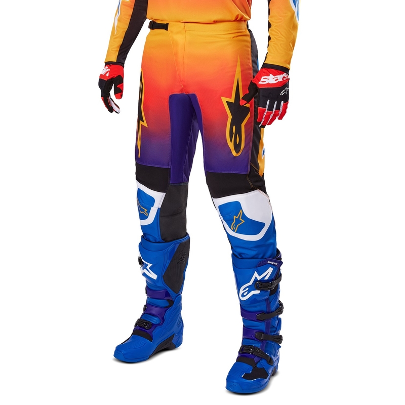 Alpinestars Fluid Wurx Πολύχρωμο παντελόνι Motocross