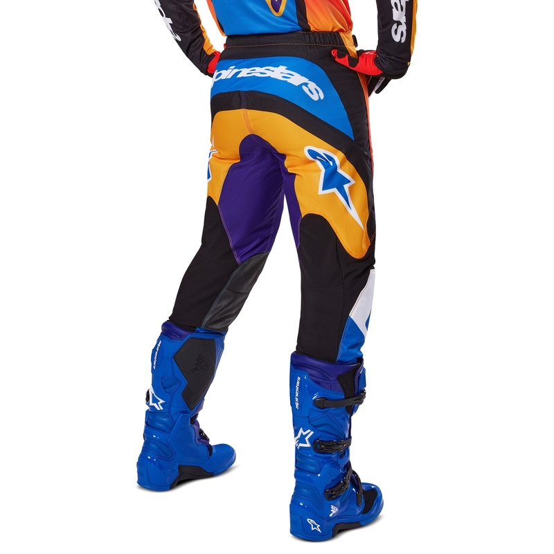 Alpinestars Fluid Wurx Πολύχρωμο παντελόνι Motocross