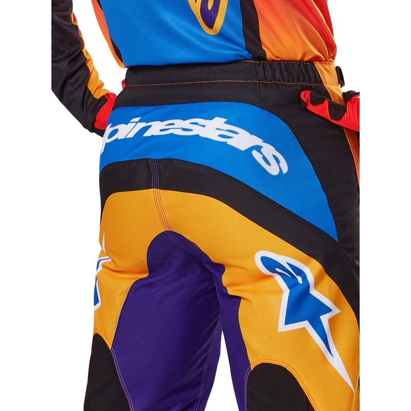 Alpinestars Fluid Wurx Πολύχρωμο παντελόνι Motocross