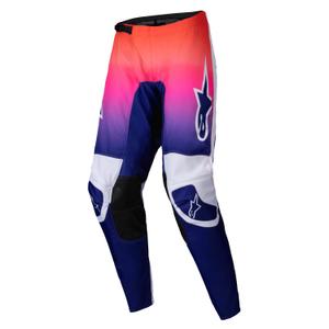 Alpinestars Stella Fluid Wurx Γυναικείο παντελόνι Motocross Πολύχρωμο-Άσπρο