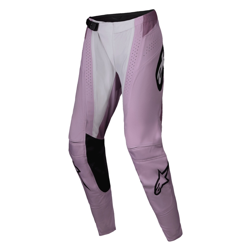 Alpinestars Stella Techstar Melt Γυναικείο παντελόνι Motocross Μαύρο, Κρέμα και Κίτρινο