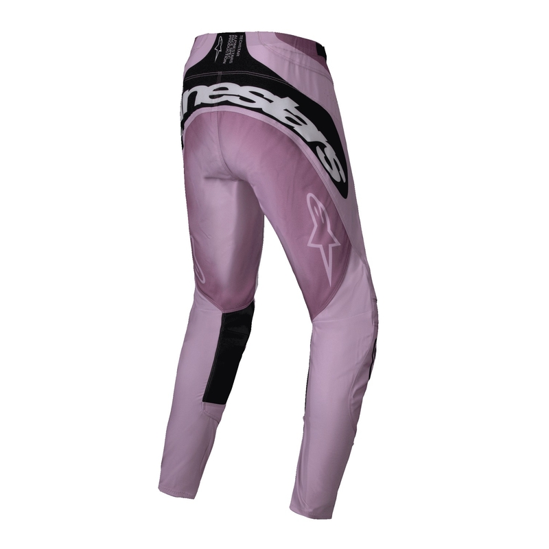 Alpinestars Stella Techstar Melt Γυναικείο παντελόνι Motocross Μαύρο, Κρέμα και Κίτρινο