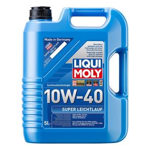 LIQUI MOLY Super Leichtlauf 10W-40 Συνθετικό λάδι κινητήρα 5 l
